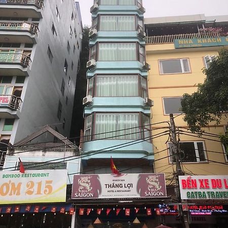 Cat Ba Victory Hostel Dong Khe Sau Bagian luar foto