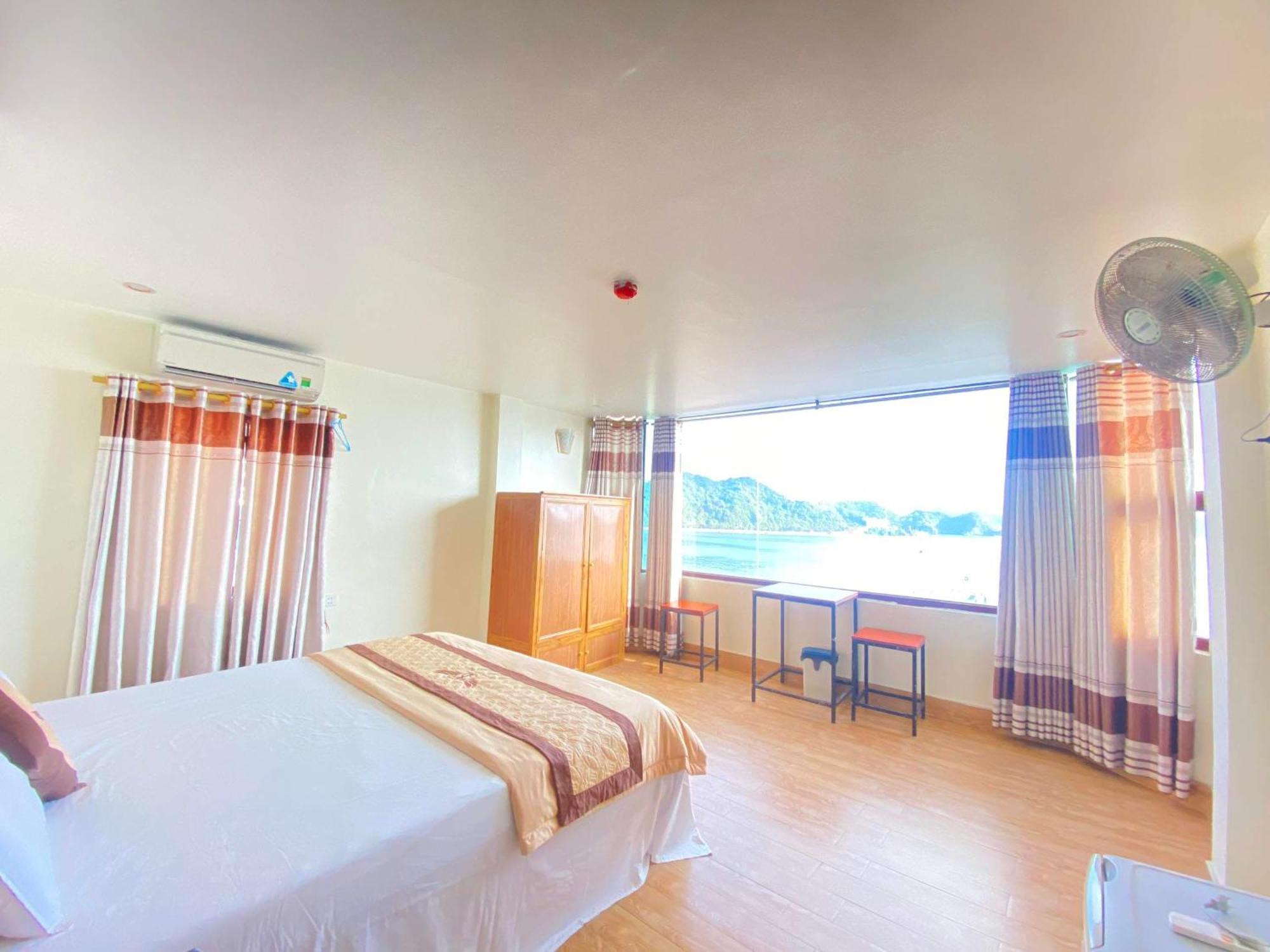 Cat Ba Victory Hostel Dong Khe Sau Bagian luar foto