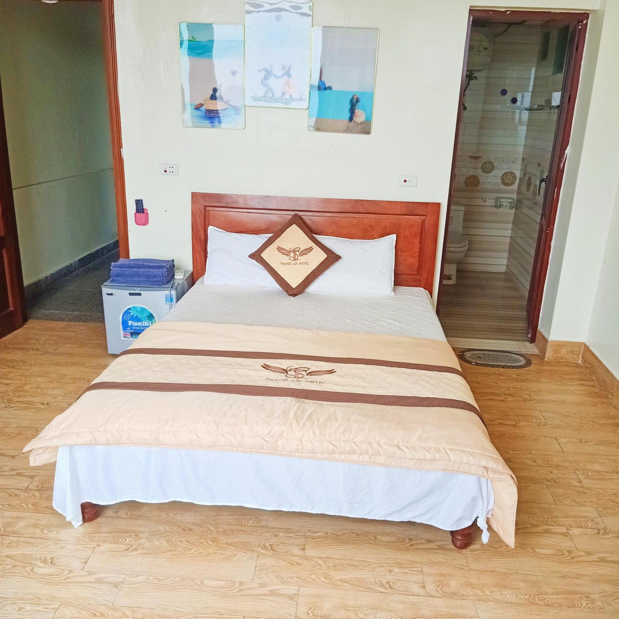 Cat Ba Victory Hostel Dong Khe Sau Bagian luar foto
