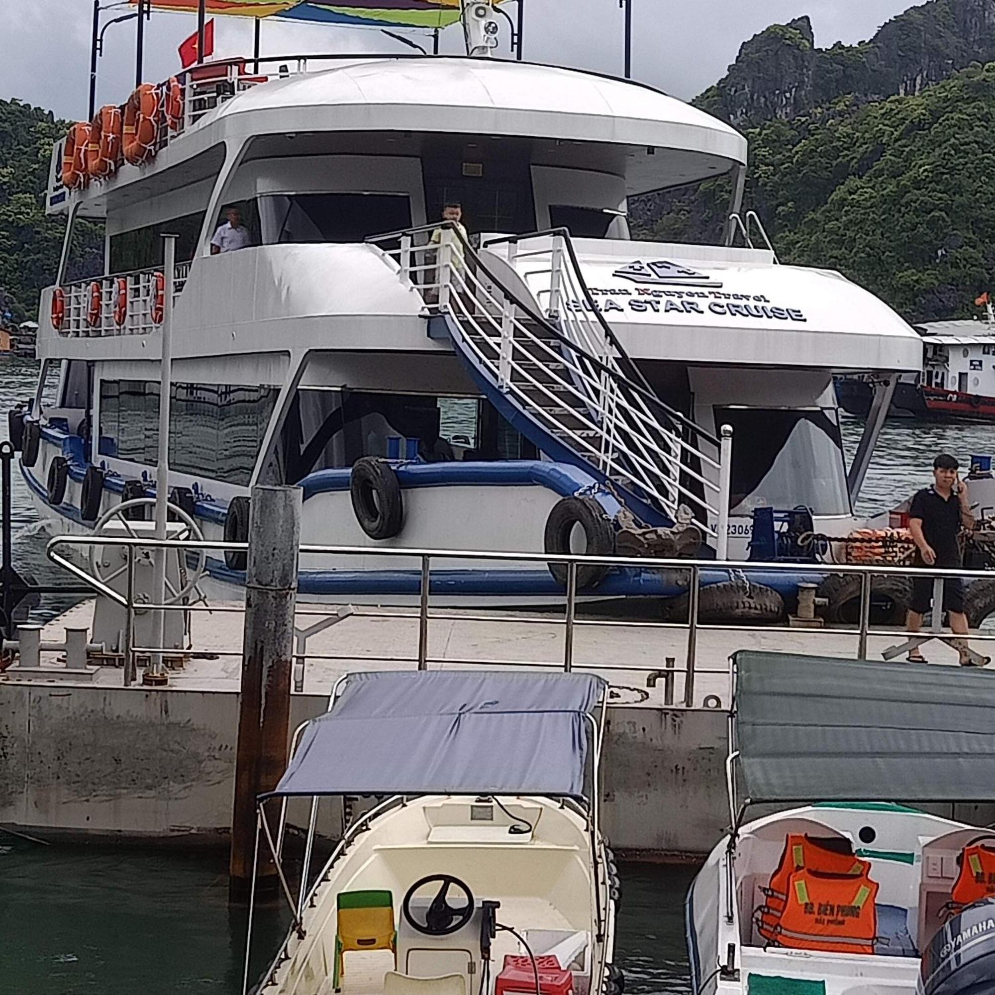 Cat Ba Victory Hostel Dong Khe Sau Bagian luar foto