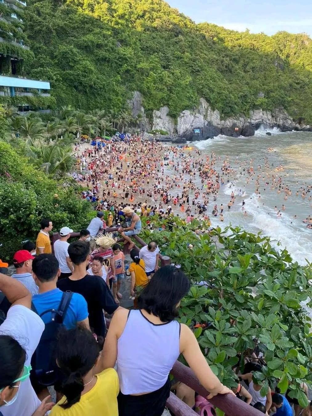 Cat Ba Victory Hostel Dong Khe Sau Bagian luar foto