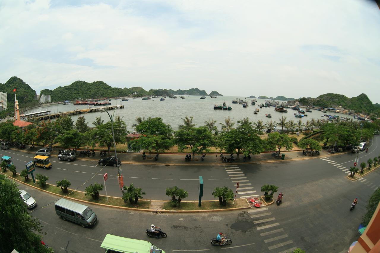 Cat Ba Victory Hostel Dong Khe Sau Bagian luar foto