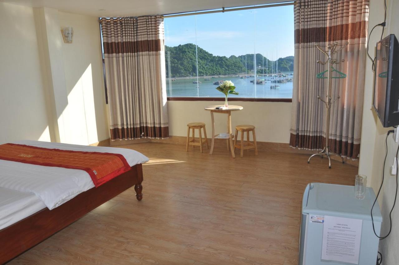 Cat Ba Victory Hostel Dong Khe Sau Bagian luar foto